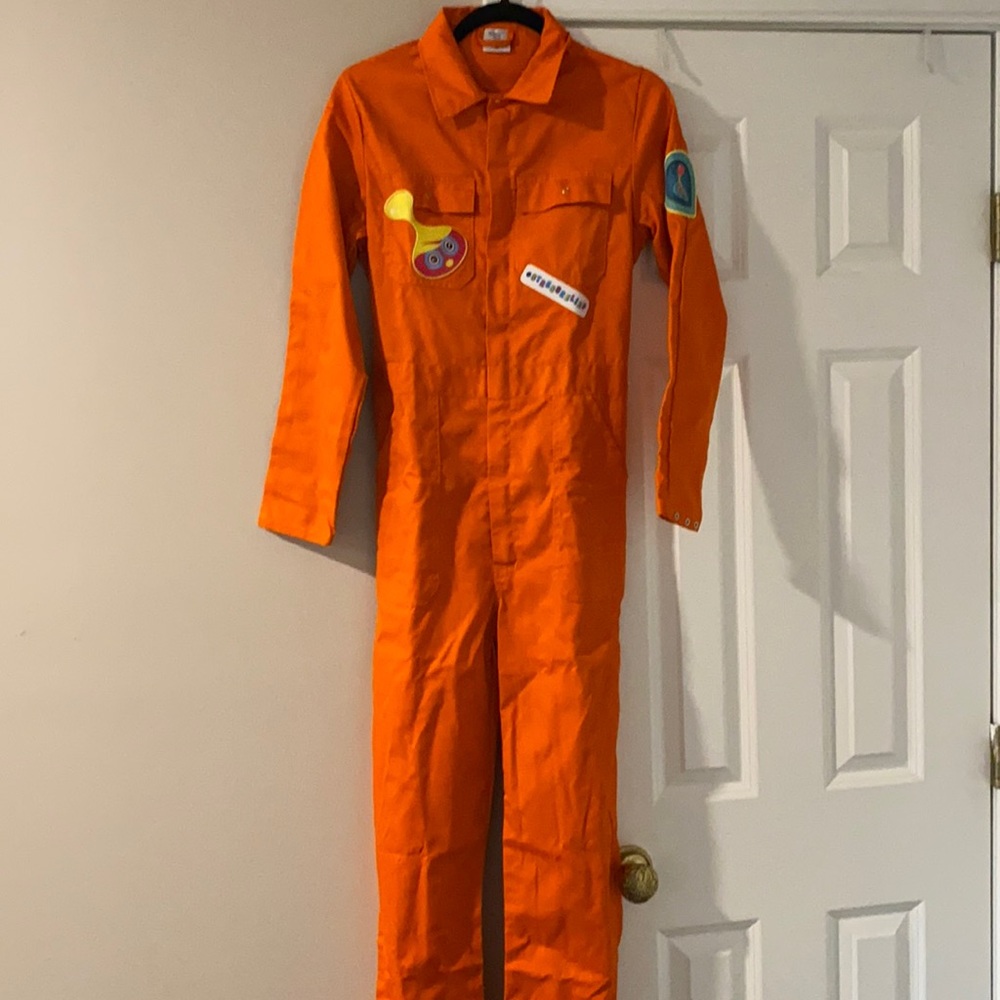 Women’s custom Sloomoo Slime Institute costume